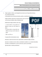 FT3 Volumes e Áreas (Exercícios Extra)