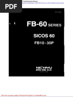 Nichiyu Forklift Fb10 30p Sicos 60 Troubleshooting Manual