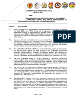 IATF JMC No. 2 Streamlined Guidelines On Processing of Retirement Benefits of Uniformed Personnel Etc.