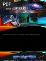 The Universe