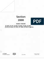 D-155 D-179 D-206 D-239 D-246 D-268 D-310 D-358 DT-239 DT-358 DT-402 Engine Basic Engine Service Manual