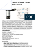 Caracteristicas Tecnicas Balun LLT-201 NT-611