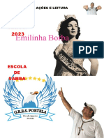 As Rimas Nas Marchas de Carnaval e Nos Samba Enredos