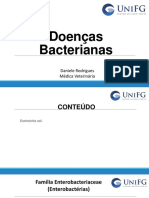 Aula 3 - Colibacilose e Piometra