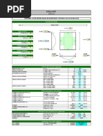 Note de Calcul Du Dallage