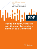 Trends in Food Chemistry, Nutrition and Technology in Indian Sub-Continent