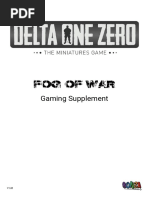 Fog of War Supplement