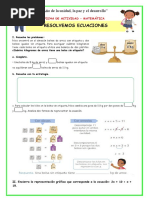 Ficha Lun-Mat-Resolvemos Ecuaciones