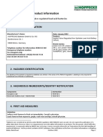 Vrla Safety Data Sheet en