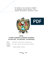 Informe Sistema de Transporte Cerro Lindo Condestable y Andaychagua 2019