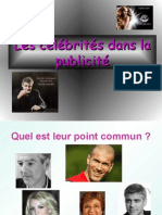 Les Célébrités Dans La Publicité-Gpe1