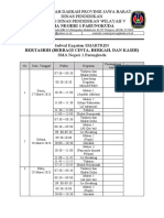 Jadwal Kegiatan SMARTRE1