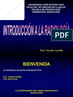 Diap. Introduccion A La Imagenologia, Fisica de Los Rayos Por La Ujap