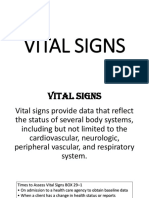 Vital Signs