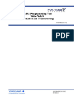 FA-M3 Programming Tool WideField3 (Introduction and Troubleshooting)