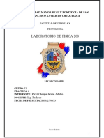 Practica 2 Lab Fis Ley de Coulomb 1 Descargado