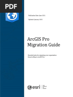 Arcgis Pro Migration Guide