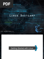 LinuxModule1 GettingStarted