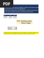 Casos Prácticos ROA y ROE 21.05.2023