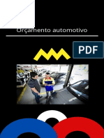 Orçamento Automotivo