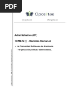 4BASES 41tema 6 (I) MC C1. La CCAA