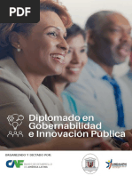 Diplomado en Gobernabilidad e Innovacion Publica 2023 Caf