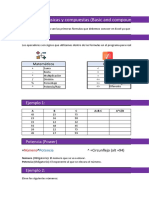 Formulas Basicas