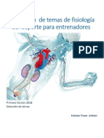 Seleccion de Temas de Fisiología para Entrenadores