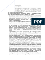 3 Año Temario - Textos - y Contenidos para Evaluar El Primer Cuatrimestre 2021