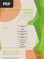 El Sistema Operativo Android