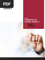 3 - Inteligencia de Fuentes Abiertas - Osint Starter