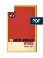 40 Anos de Espionagem Soviética - Ronald Seth