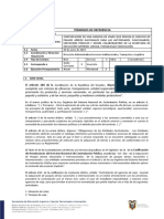 Términos de Referencia: El Artículo 288 de La, Dispone: "Las Compras Públicas