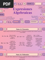 Expresiones Algebraicas