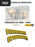 Cargador Cat 966H-950H