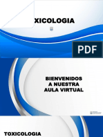 1era Clase Toxicologia