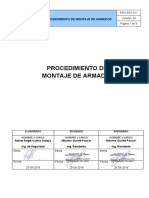 7.-Procedimiento de Montaje de Armados