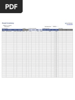 Asset Tracking Template