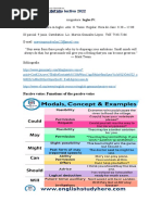 Class 8 - Passive Voice - Lic Marvin Gonzalez