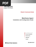 HCS MainframeAgentInstallandConfigGuide HC1307