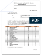 Carta #06 Eloyim - Personal de Mantenimiento