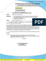 INFORME N°xxxxxx-2023 Sobre Solicitud de Conciliacion CENTRO DE SALUD