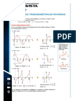 Funciones Trigonométricas Inversas I