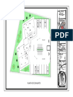 Planta de Conjunto - Torre Xaman Ek