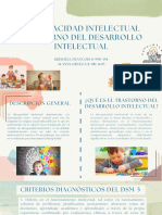 Discapacidad Intelectual Trastorno Del Desarrollo Intelectual