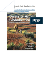 Test Bank For Diversity Amid Globalization 5th Edition by Lewis