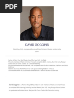 David Goggins