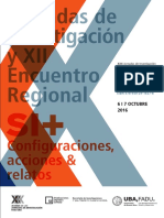 Actas Jornadas Si+ 2016 - Publicado en 2017