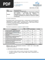 Acta de Entrega Consorcio FTTH 1181 Postes Sistema Daule