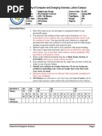 DLD Final Exam Spring 2020